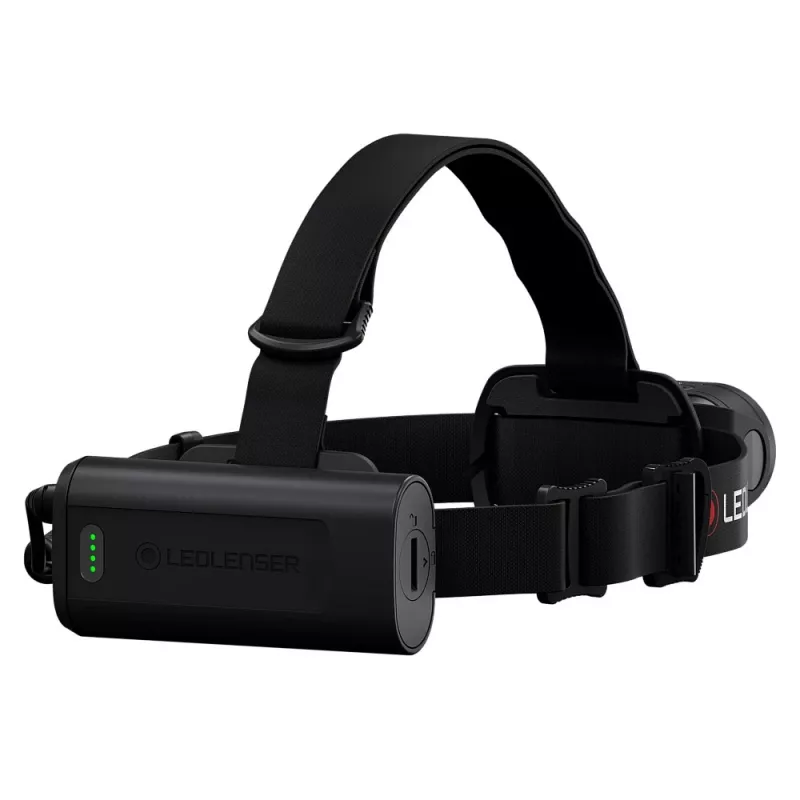 Led Lenser H19R Core juodas galvos žibintuvėlis