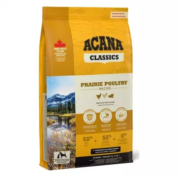 ACANA Classics Prairie Poultry – sausas šunų ėdalas – 9,7 kg