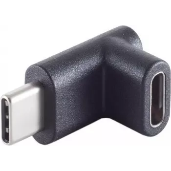 Adapter ShiverPeaks 13-40002 USB 3.1 Type C kištukas į lizdą 90° kampinė jungtis