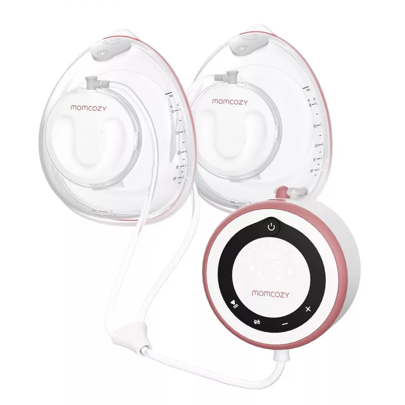 Momcozy V1 belaidis krūties siurblys, ligoninės klasės