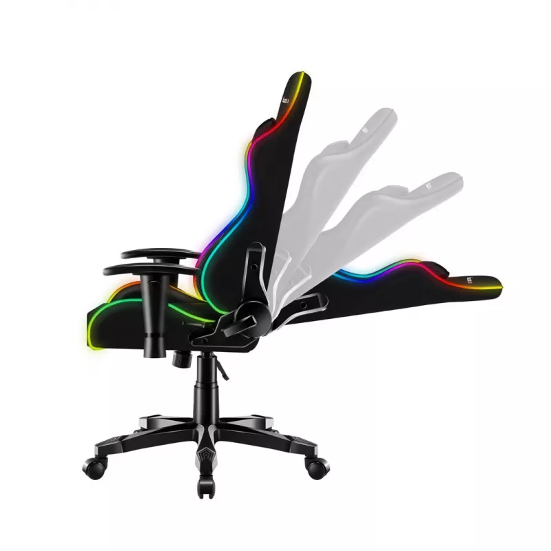 Žaidimų kėdė vaikams Huzaro Ranger 6.0 RGB Mesh