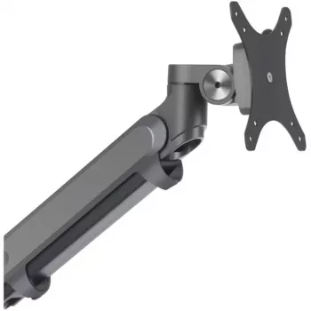 HA GAS LIFT ARM MEDIUM DUAL MONITOR TABLE MOUNT 2X 15-27IN