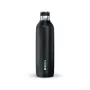 Butelis karbonizatoriui BRITA 118440 — nerūdijantis plienas, 1 l, tinkamas plauti indaplovėje, ergonomiškas (93×93×305 mm)