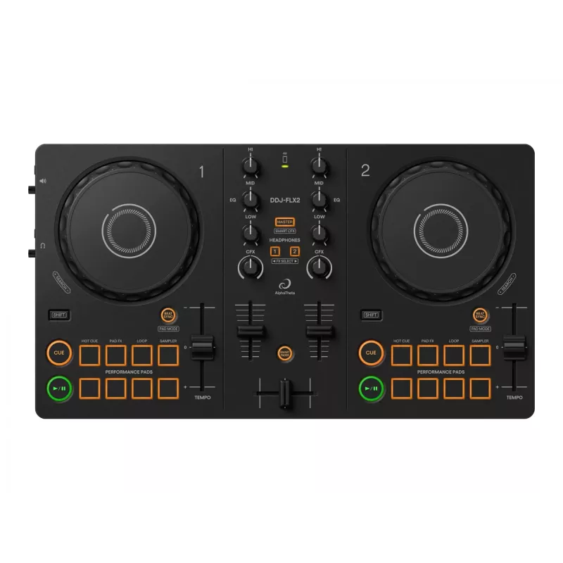 AlphaTheta DDJ-FLX2 DJ valdiklis