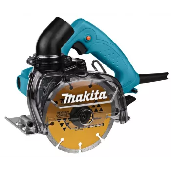 Makita 4100KB 125 mm sausa mūro ir plytelių pjaustyklė, 1400 W