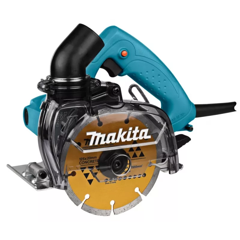 Makita 4100KB 125 mm sausa mūro ir plytelių pjaustyklė, 1400 W