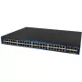 Valdomas PoE komutatorius ALLNET ALL-SG8454PM-10G su 48+6 PoE prievadais ir 10G aukštynkrypčiais ryšiais