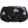 Nešiojamasis DAB+ CD/MP3/USB/SD Bluetooth grotuvas SENCOR SPT 6510DB — DAB+, Bluetooth 5.3, 16 W RMS, CD/USB/SD, 2.4 colio LCD