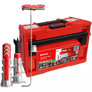 Gipskartonio kaiščiai FISCHER 713 vnt. rinkinys, modelis 574401, tuščiavidurėms sienoms ir gipskartoniui