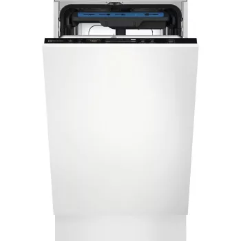 Įmontuojama indaplovė Electrolux EEM43201L, siaura 45 cm, 10 vietų, 46 dB, inverteris