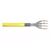 Tinklo kabelis Digitus CAT 7A S-FTP Simplex 1000 m geltonas