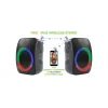 Rebeltec RBLGLO000041 Juoda