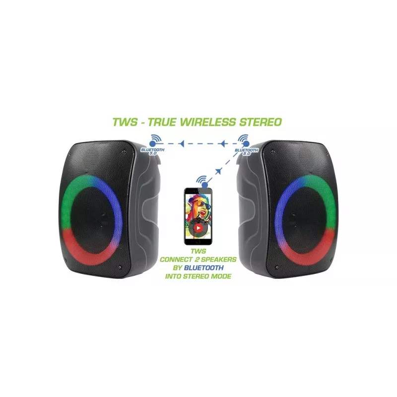 Rebeltec RBLGLO000041 Juoda
