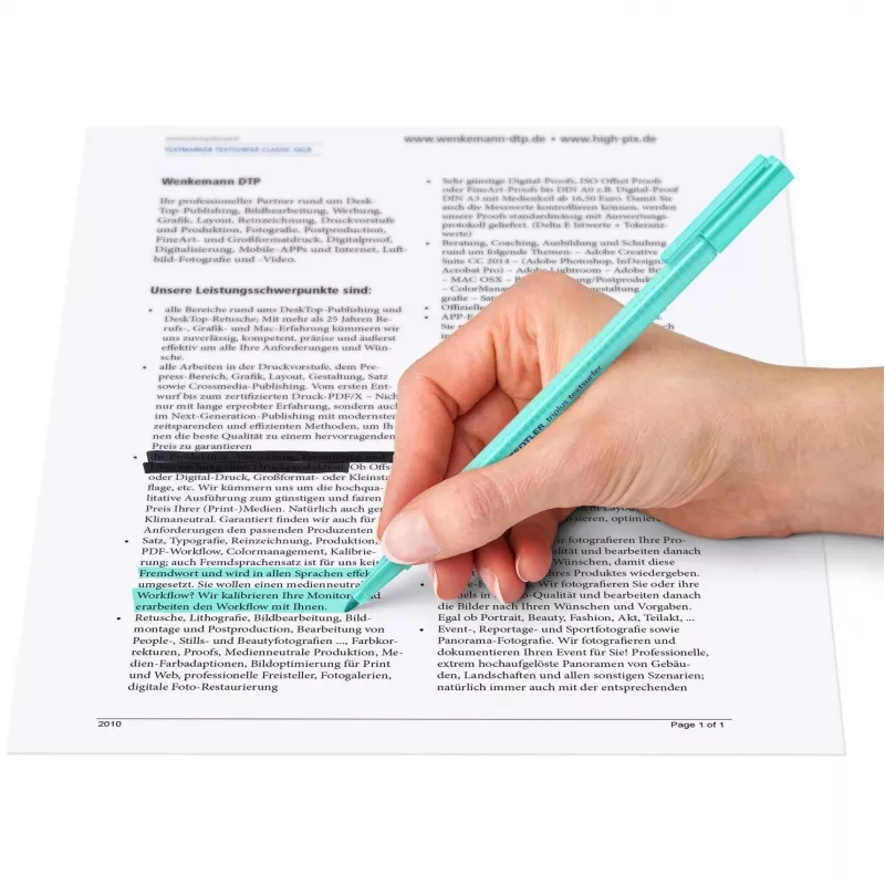 Staedtler 362 CSB10
