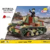 Cobi Building Blocks Light Tank 7TP modelis, 669 dalys, COBI-2661