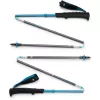 Žygio lazdos Distance Carbon Z, kūno rengybos įrenginys antracitas / mėlyna, 1 pora, 105 cm