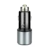 Automobilinis įkroviklis everActive CC-60Q, QC3.0, iki 83W, USB automobilinis maitinimo adapteris