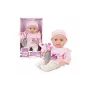 Lėlė Artyk Natalia 33 cm su žaislu - Artyk 33 cm kūdikio lėlė su priedu