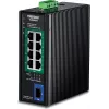 TRENDnet TI-BG5091 - Versija v1.0R - Komutatorius - pramoninis - 8 x 10/100/1000/2,5G (PoE++) (TI-BG5091)