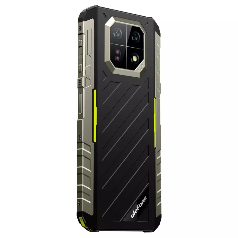 Patvarus išmanusis telefonas UleFone Armor 22 4G, 9 GB RAM, 128 GB atminties, IP69K, žalias