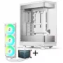 PHANTEKS Evolv X2 + TRYX PANORAMA ARGB pilnas skysčio aušinimas – balta, 360 mm