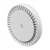 Prieigos taškas MikroTik cAP ax lubų montavimui Wi‑Fi 6 dviejų juostų 2.4 GHz/5 GHz, 1774 Mbps, 2x RJ45, IP20, RouterOS