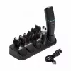 Plaukų kirpimo mašinėlės JATA JBCP3538 juodos mėlynos 1mm iki 1.2cm