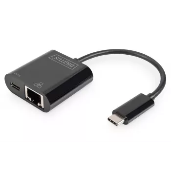 USB Type-C Gigabito eterneto adapteris Digitus DN-3027
