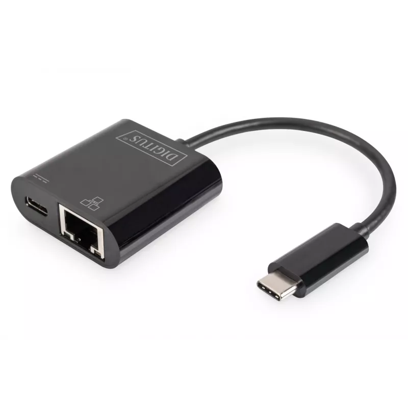 USB Type-C Gigabito eterneto adapteris Digitus DN-3027