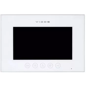 Vaizdo domofono monitorius VIDOS M11W-X 7 colių spalvotas ekranas Wi‑Fi