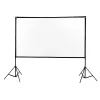 Extralink sulankstomas projekcinis ekranas 100 PSF-100, 16:9, 220x125cm, baltas