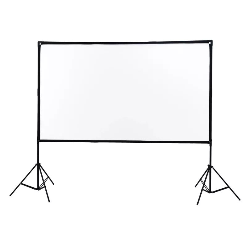 Extralink sulankstomas projekcinis ekranas 100 PSF-100, 16:9, 220x125cm, baltas