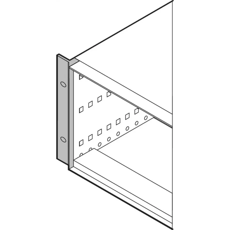 SCHROFF RATIOPAC PRO 19BRACKET 6U - Stovo priedas (24571297)