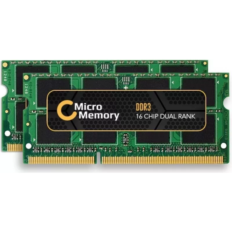 Atminties modulis CoreParts DDR3 16GB 1600MHz 2x8GB