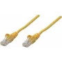 Intellinet Network komutacinis kabelis, Cat6A, 20m, Geltona, Copper, S/FTP, LSOH / LSZH, PVC, RJ45, Gold Plated Contacts, Snagless, Booted, Lifetime Warranty