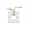 Touch Switch Spring One Way Glass Juoda — model 0713239861693