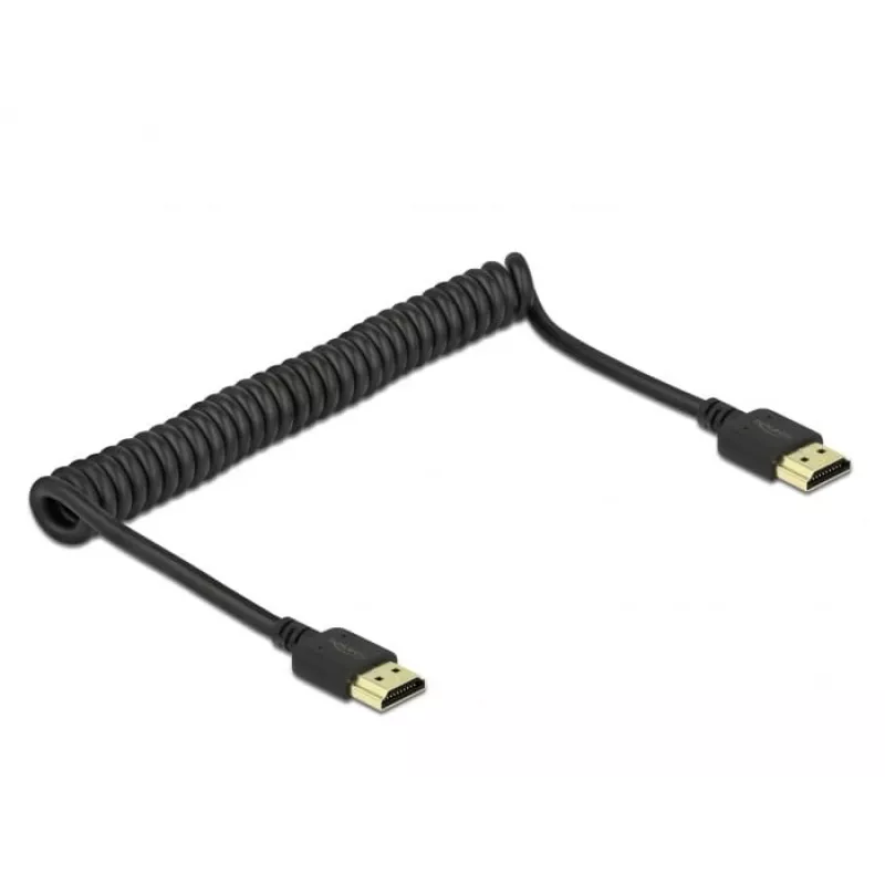 HDMI laidas DeLOCK 84967 1.5 m A tipo kištukas - A tipo kištukas juodas