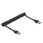 HDMI laidas DeLOCK 84967 1.5 m A tipo kištukas - A tipo kištukas juodas