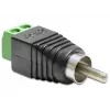 RCA jungčių adapteris DeLOCK 65417, juoda, žalia, sidabrinė
