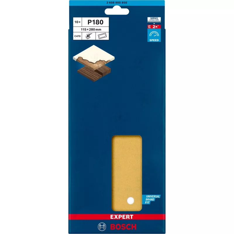 Bosch Expert C470 šlifavimo popierius