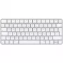 Apple Magic klaviatūra su Touch ID MXCK3B/A, sidabrinė balta, USB-C, QWERTY