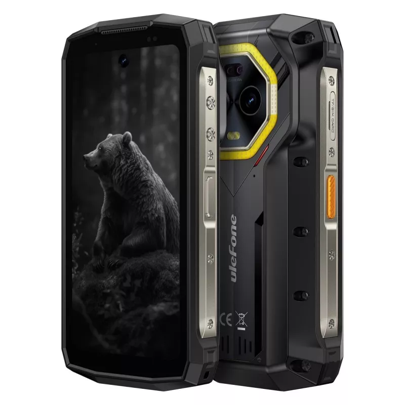 Išmanusis telefonas UleFone Armor Mini 20 5,5 colio 8GB RAM 256GB atminties juodas