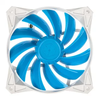 SilverStone SST-FQ122 120mm korpuso ventiliatorius – balta