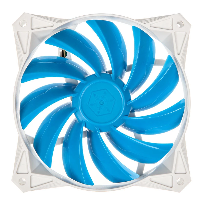 SilverStone SST-FQ122 120mm korpuso ventiliatorius – balta