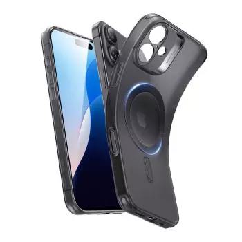 Cover ESR Zero Clear Case HaloLock for iPhone 16 Plus 17 cm Juoda