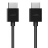 HDMI kabelis Belkin 4K Ultra High Speed 2 m HDMI A tipo, juodas
