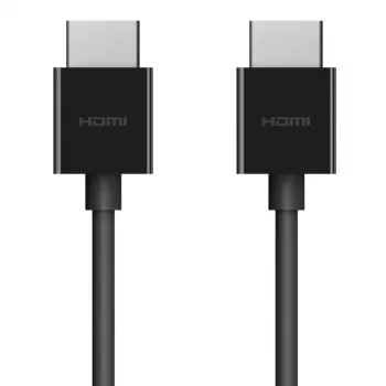 HDMI kabelis Belkin 4K Ultra High Speed 2 m HDMI A tipo, juodas