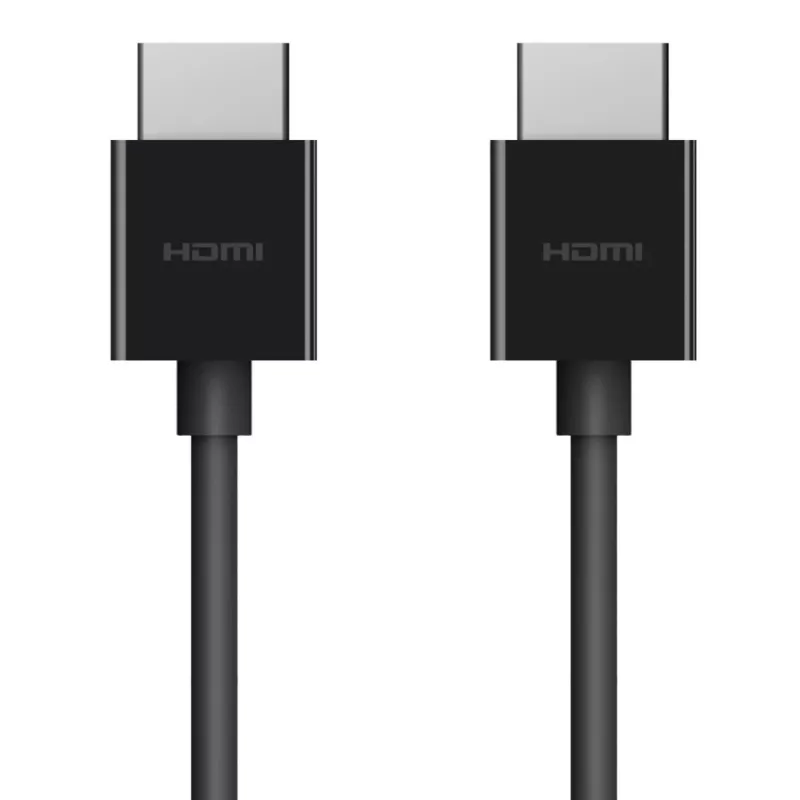HDMI kabelis Belkin 4K Ultra High Speed 2 m HDMI A tipo, juodas