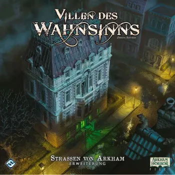 Mansions of Madness - The Streets of Arkham, Stalo žaidimo plėtinys, 2 leidimas