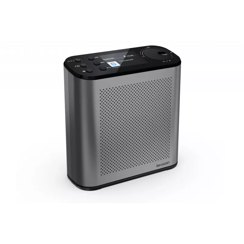 Nešiojamasis skaitmeninis radijas Sharp DR-P530 (OSAKA) su USB prievadu, Bluetooth ir FM priėmimu